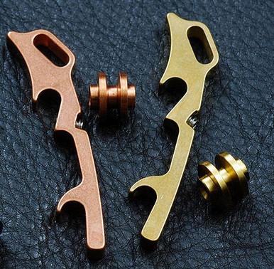 3.5" XM-18 H.M.B.S. Brass Lanyard Backspacer