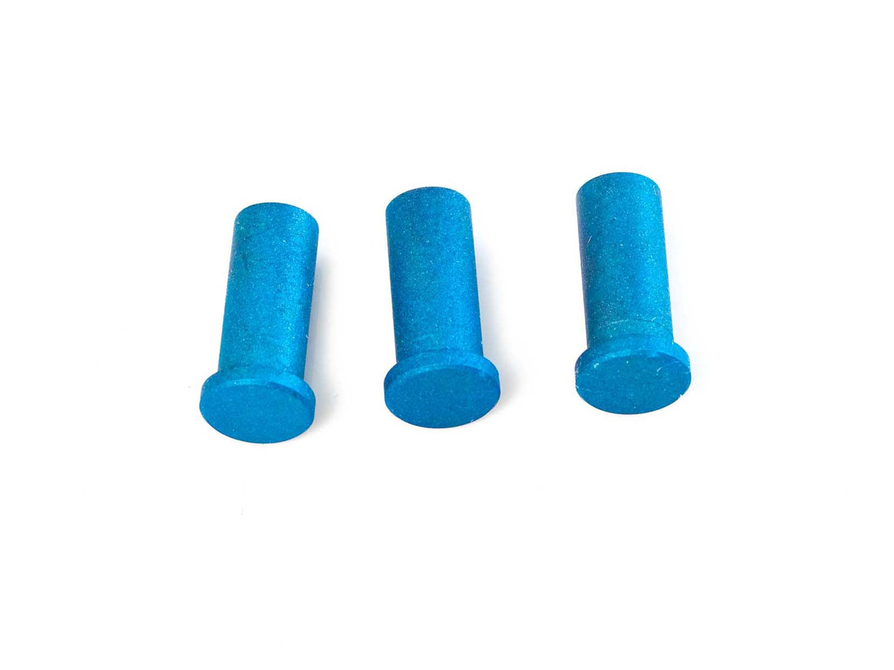 XM-24 Handle Nut Set-Battle Blue-Titanium