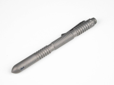 Extreme Duty Spiral Modular Pen - Stainless Steel - Working Finish