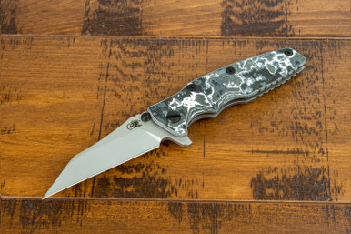 Eklipse-Wharncliffe-CPM20CV-Bead Blasted-Fat Carbon Fiber-Black Nitride Hardware