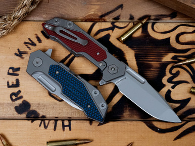 Full Track-Spanto-S45VN-Bead Blast-G10