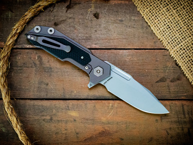 Full Track-Spanto-S45VN-Bead Blast Purple-Black G10
