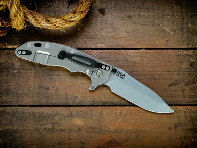 XM-18 3.5" Spanto-20CV-Full Ti-Bead Blast-Bead Blast Hardware