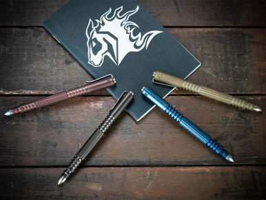 Investigator Pen- Stainless Steel DLC/PVD Finishes