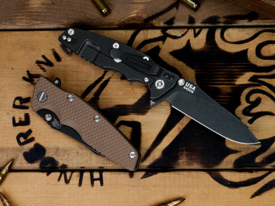 Eklipse 3.5" Slicer-Hollow Ground-S45VN-Battle Black-G10