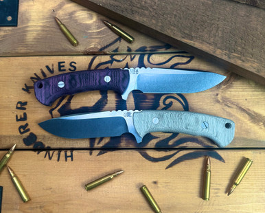 The Ranch-Spearpoint-Stonewash-CPM 3V-Micarta