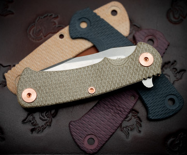 Project X-Textured Micarta