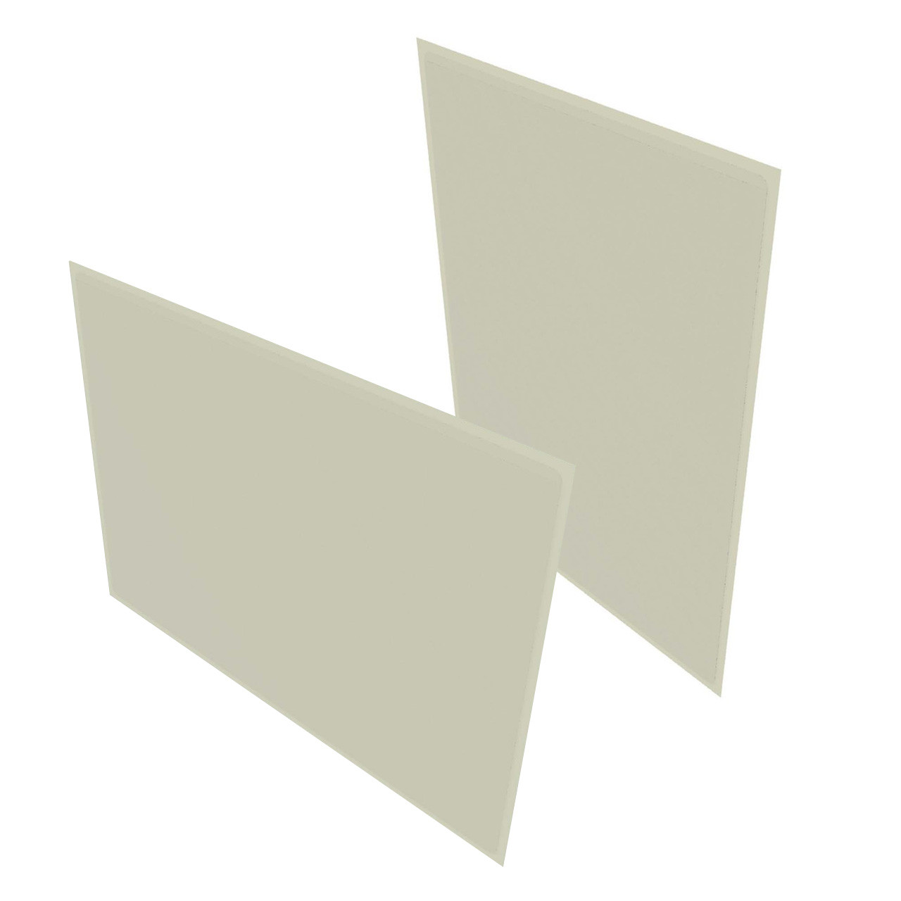 Self-Adhesive Open Display Pockets - A Sizes