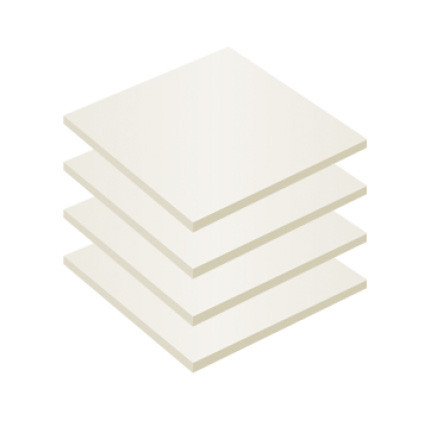 Autobar Double-Sided Adhesive Foam Pads 8.8cm x 2.3cm 4 Pack - Screwfix