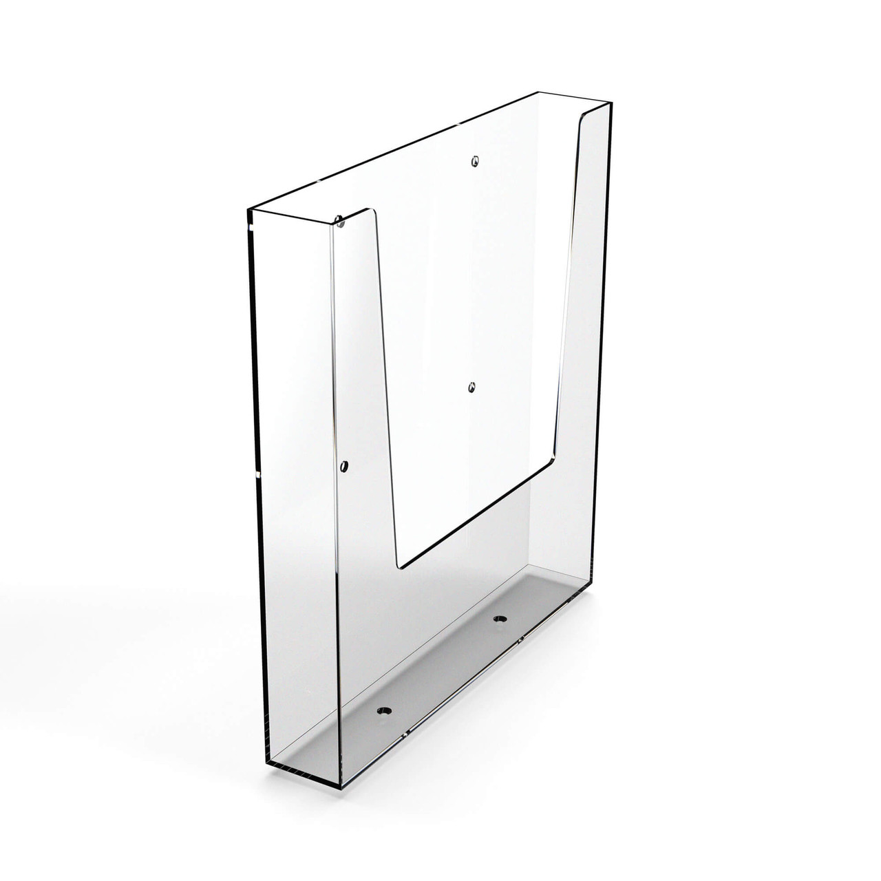 Wall Mounted Leaflet Holders - Pack of 1