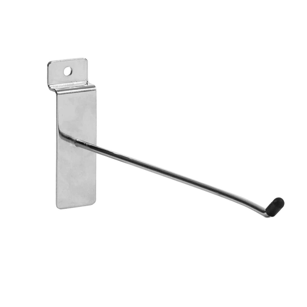4mm Single Prong Slatwall Hooks | 45° Upturn - Pack of 100
