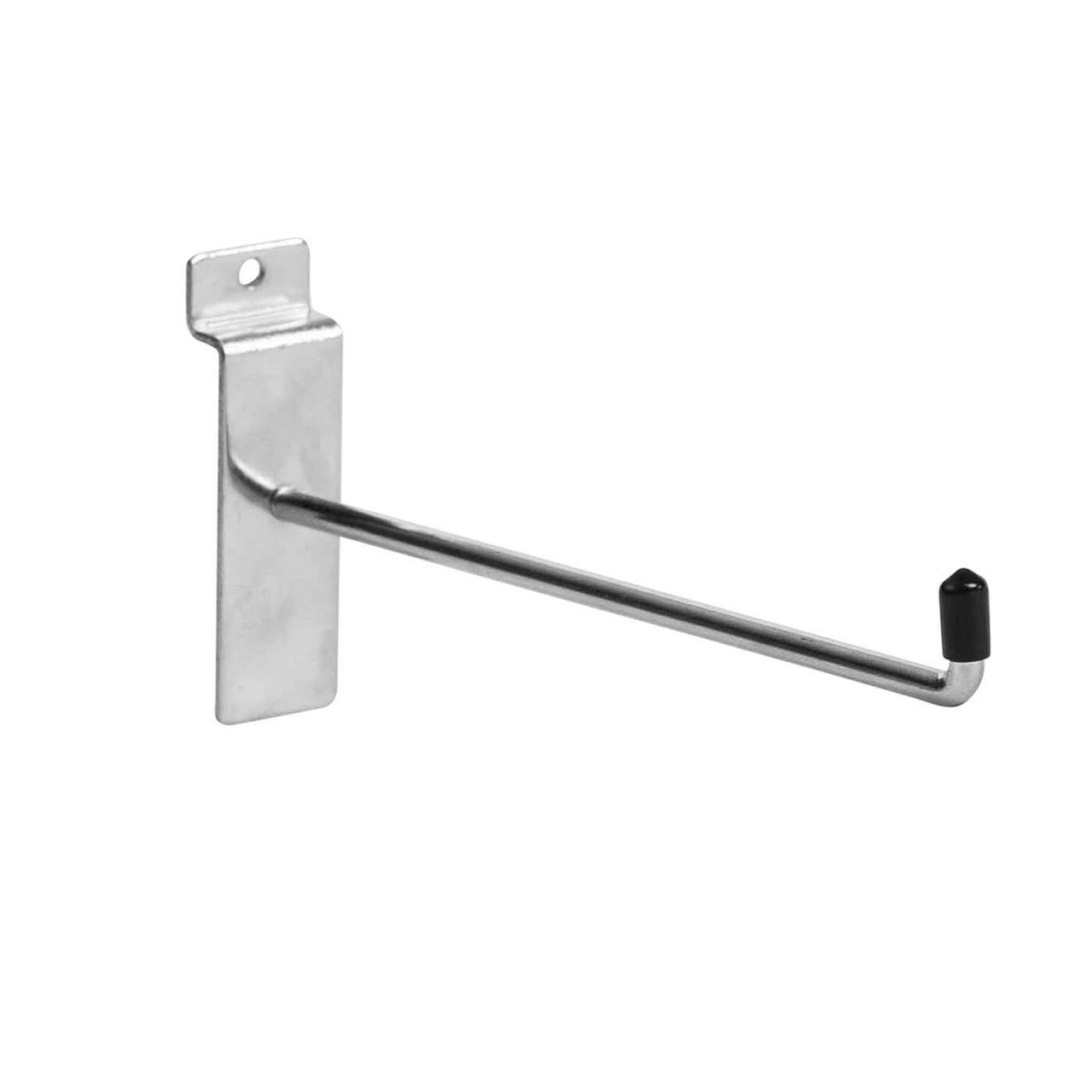 6mm Single Prong Slatwall Hooks | 90° Upturn - Pack of 100