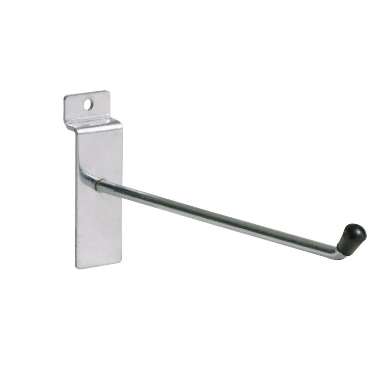 6mm Single Prong Slatwall Hooks | 45° Upturn
