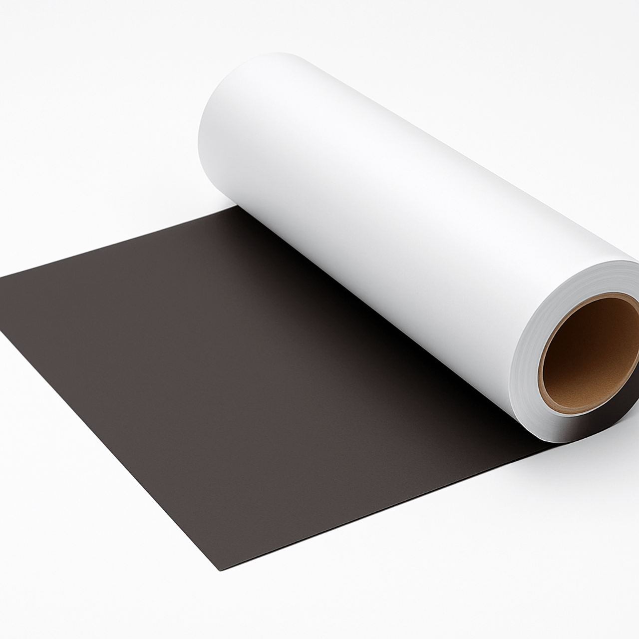 Magnetic Vinyl Sheet | White Matt - 10M Roll