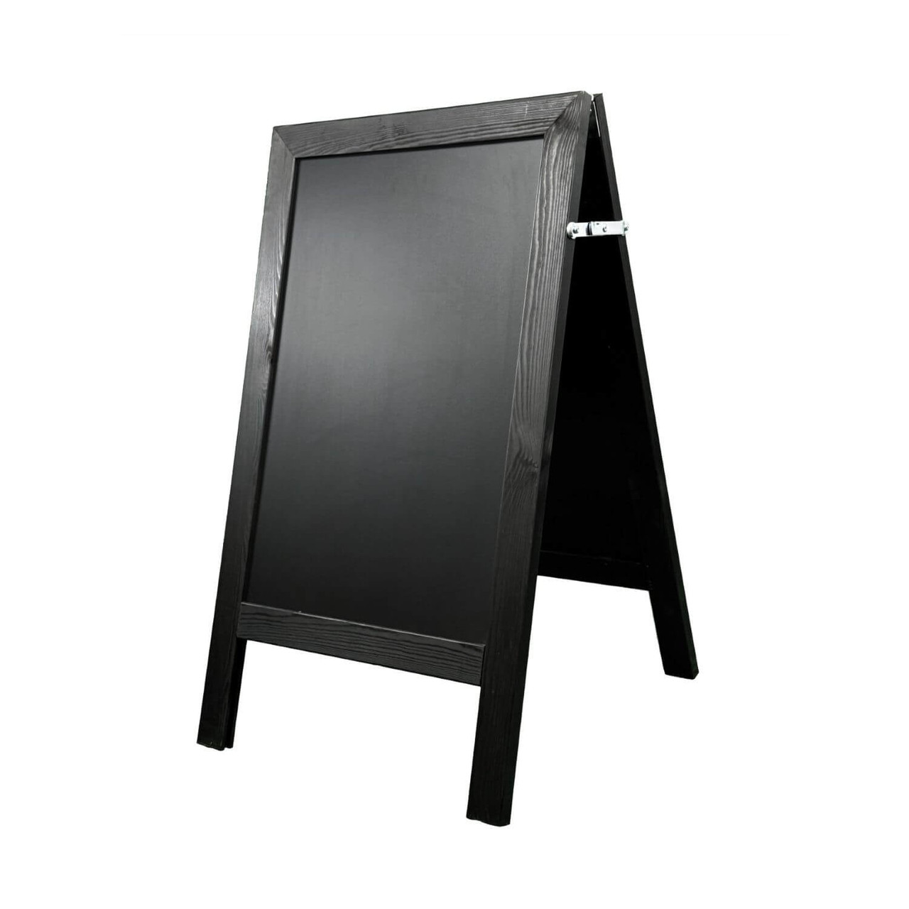 Wooden Chalk A-Boards - Black