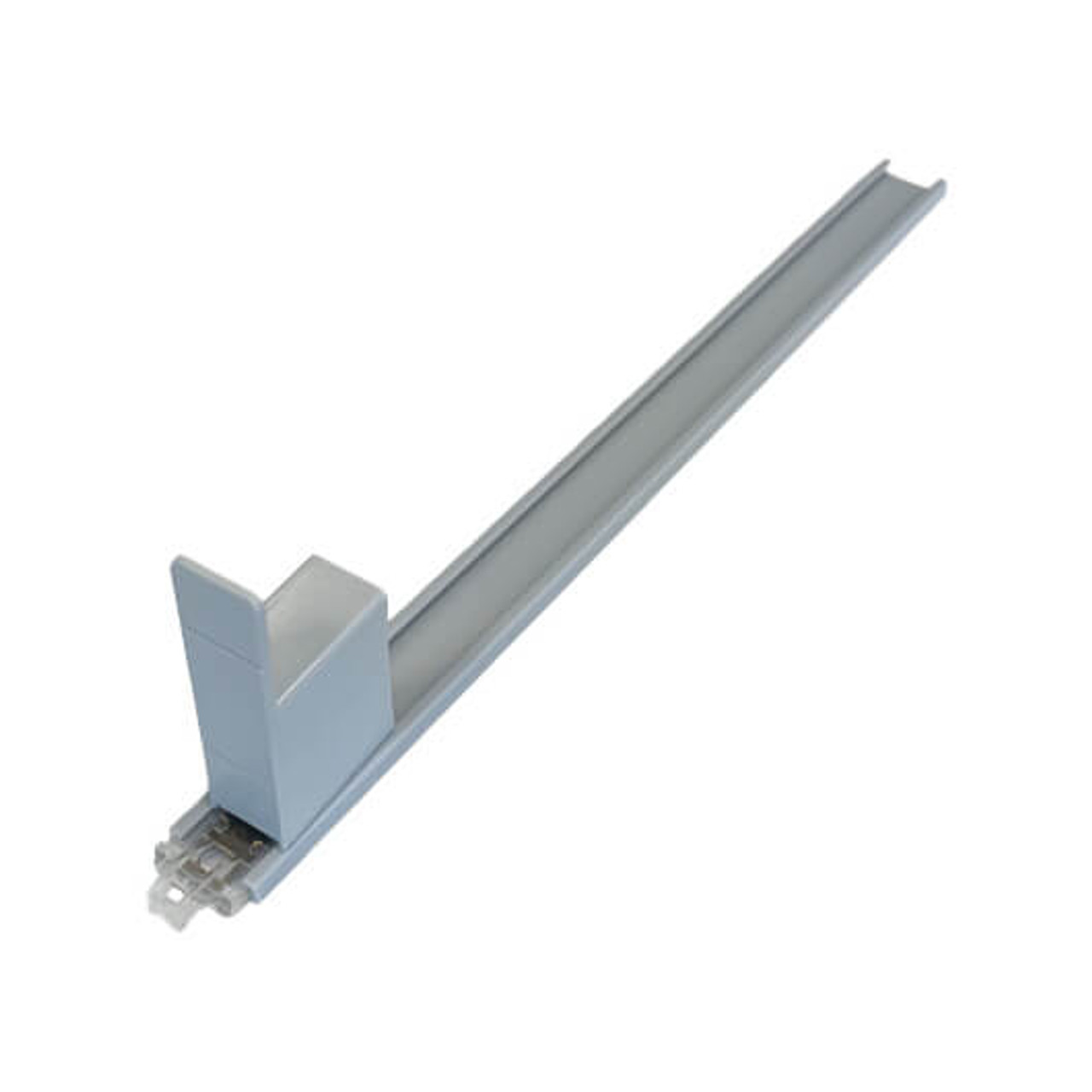 16mm Shelf Pusher and Guide Rail