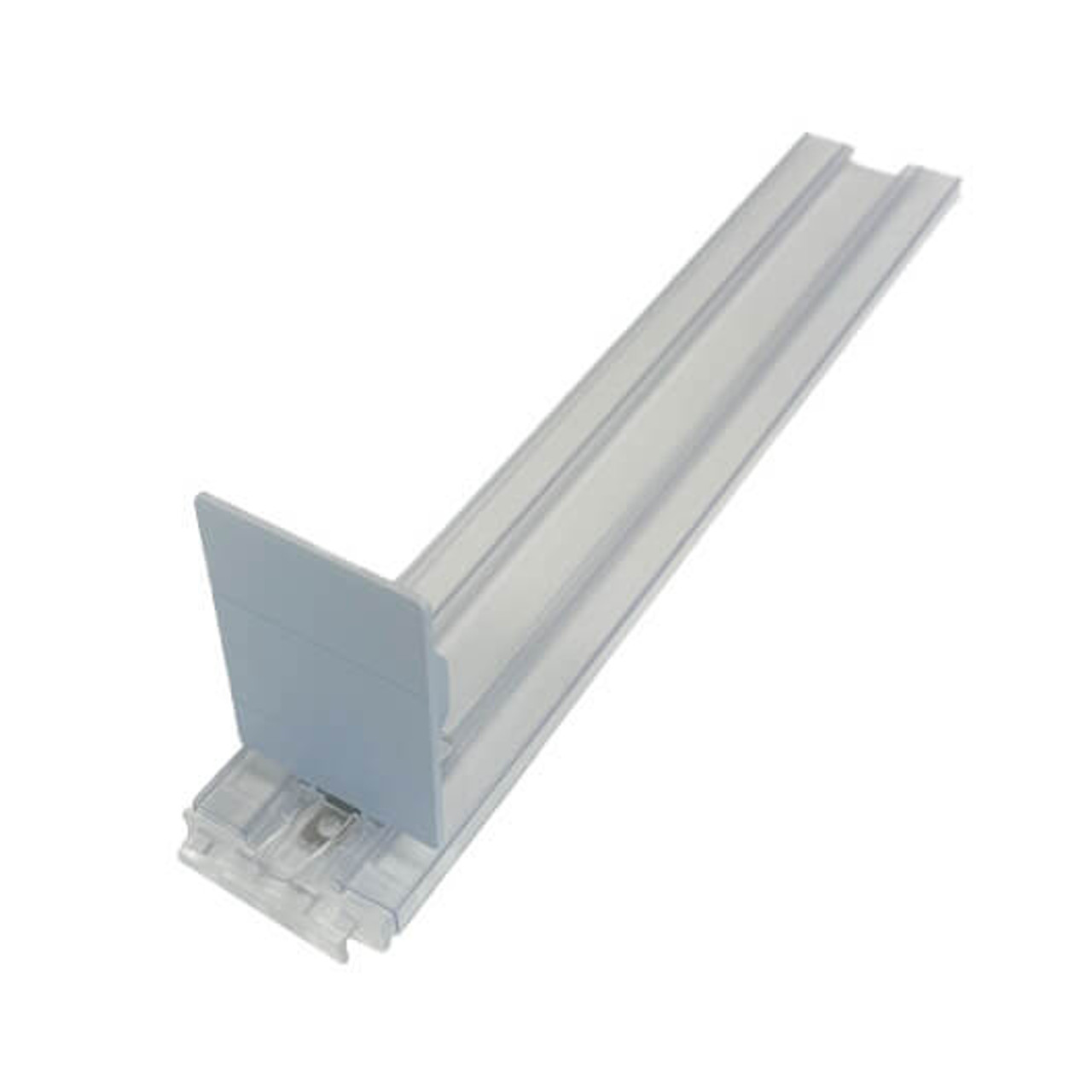 50mm Shelf Pusher and Guide Rail