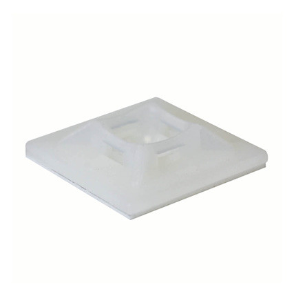 Bases Adhésives Pour Colliers De Serrage - 30 X 30 Mm, Autocollantes, Lot De 10 - 9