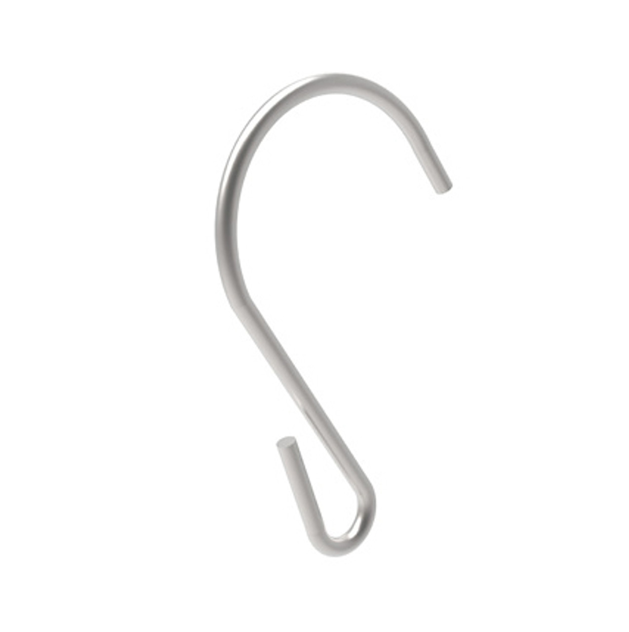 Metal S Crimped Hanging Hooks - 43 x 28mm - Pack of 100