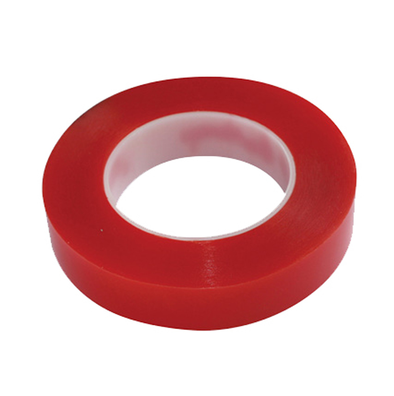Double-Sided Red Liner Tape | High-Strength Adhesive