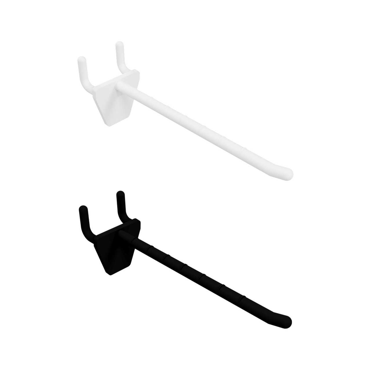 Product Display Hooks - 50 Units Plastic