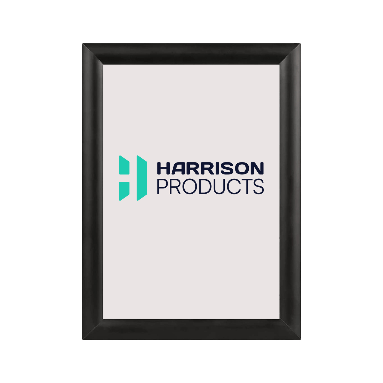Aluminium Poster Snap Frames - Black