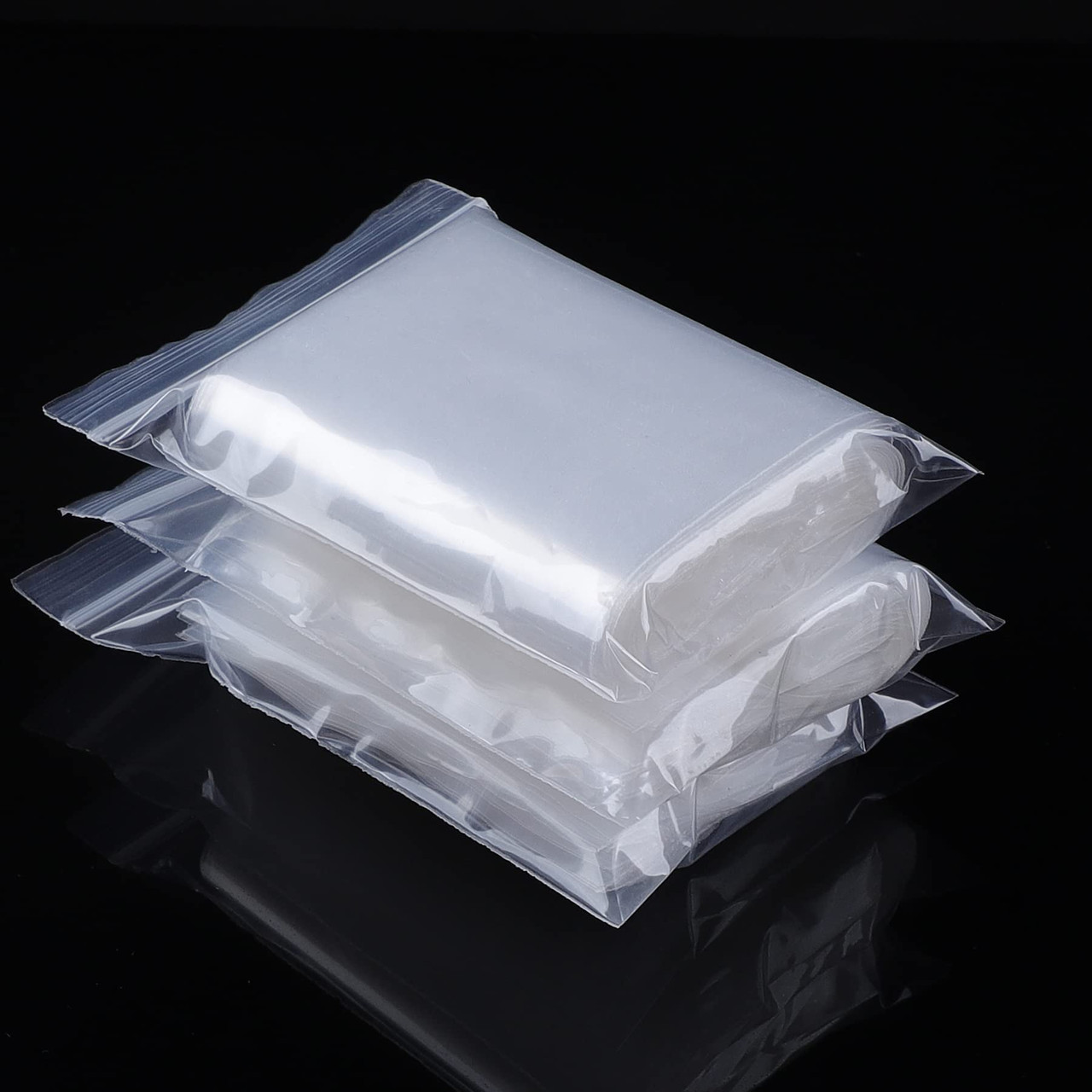 Transparent 0.25 Kg Grip Seal Polythene Bag, 6x8 Inch At ₹ 230/kg In - Foto 6