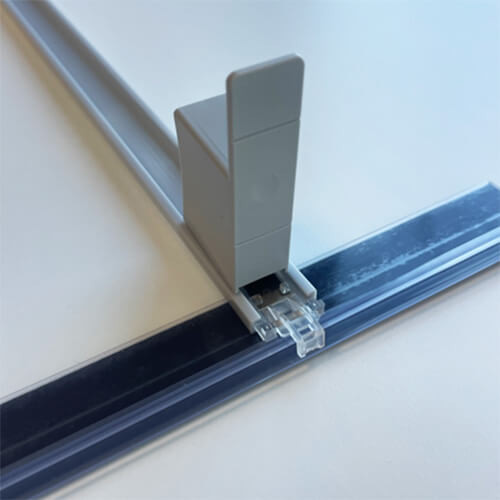 16mm Shelf Pusher and Guide Rail | Shelf & Stock Pushers