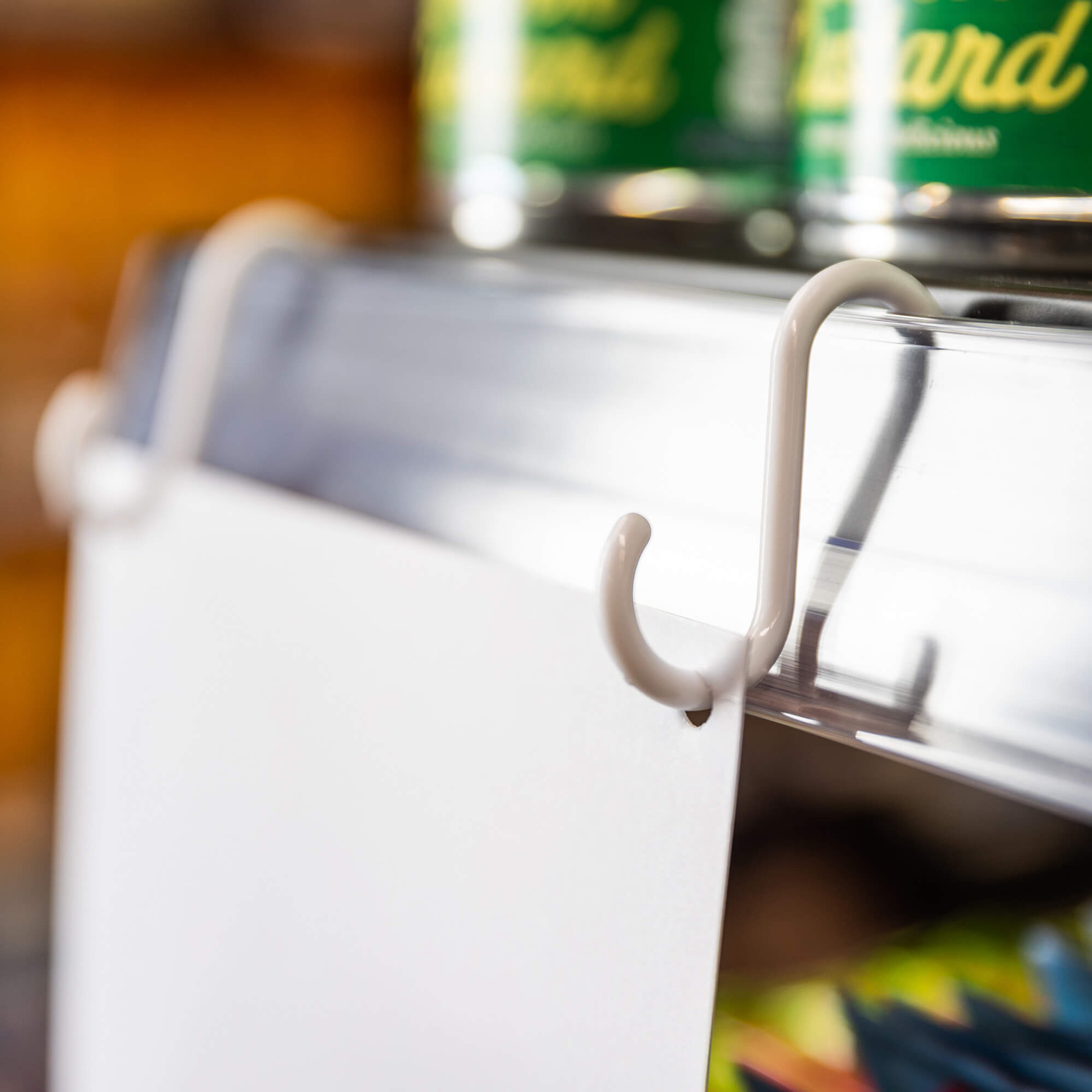 Plastic S Hooks 55mm Pack of 100