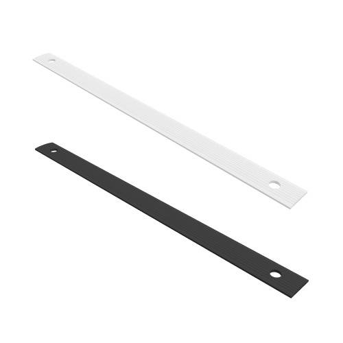 Plastic Handles for Carry Boxes - Pack of 500 | Black & White Handles