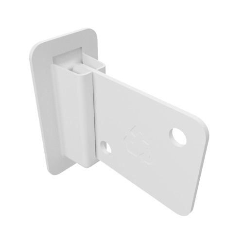 Ecovision® Cardboard Corr-A-Clips- 45 x 60mm - Display Components on white background