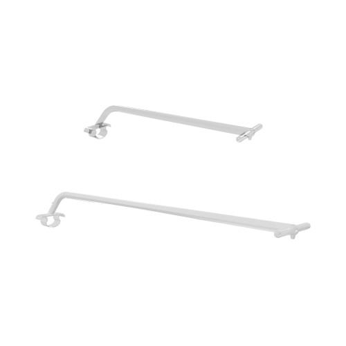 Plastic Display Hook Overarms - Shelf Management on white background