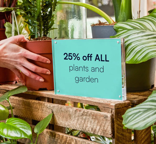 Acrylic Magnetic Photo Block