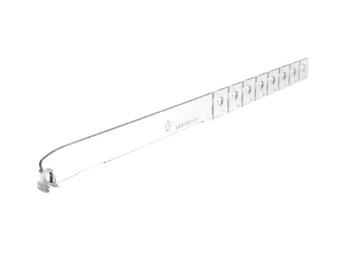 Breakable Shelf Divider - 25mm Height | 185mm-385mm length Pack of 100