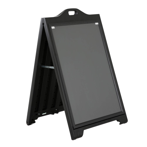 SignPro Lens Outdoor A-Board Pavement Sign | Main Closed