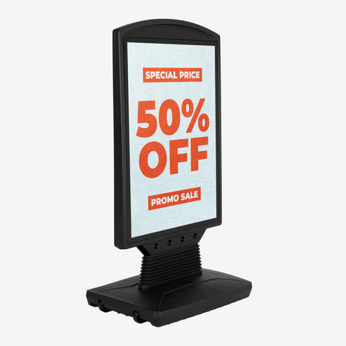 Master Flex A1 Poster Pavement Sign | 1