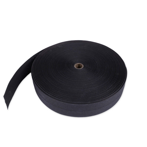Black Flag Tape with Centre Fold - 60mm