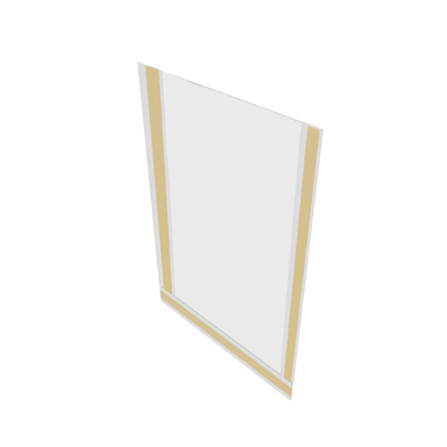 Self-Adhesive Anti-Glare PVC Sign Holders