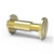 Brass Twin Slot Binding Screws - Solid Brass - Display Components on white background