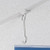 Plastic T-Grip Ceiling Hooks x 19mm - Transparent - Signage secondary image