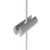 Metal Double Sided Clamp for Cable Hanging - 10mm - Signage for retail store