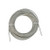 Metal Braided Wire Cable Reel - 1.5mm x 50m - Signage on white background