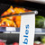 Print Lock Through-Pole Fixing Detail - Narrow Fixing Double Slot Aisle Fin Holder