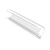 Plastic Aisle Fin Holder Super Gripper Clips - Shelf Management on white background