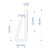 Adhesive Plastic J Shaped Profile Sections - 2