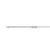Twin Slot Shelf Banner Arm 570-950mm - Adjustable Telescopic Aisle Fin - Side View
