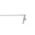 Slotted Telescopic Aisle Banner Hanger -570- Shelf Management for retail store
