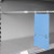 Slotted Telescopic Aisle Banner Hanger -570- Shelf Management in harrison product branding