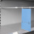 Metal Twin Slot Telescopic Banner Hanger - Harrison Products Branded Packaging