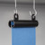 Skyliner 41 Hanging Poster Grippers - Black - Signage for retail store